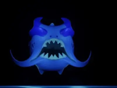 Nautical Hunter Lp Low-poly 3D model