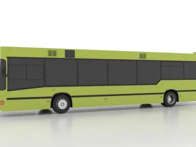 MAN A10 NL202 Low Low-poly 3D model
