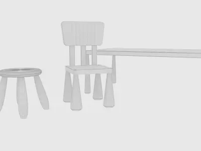 MAMMUT Series  Free 3D model
