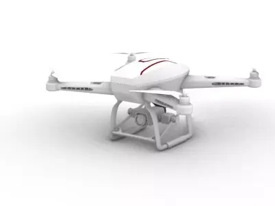 JM-1 Drone 3D model
