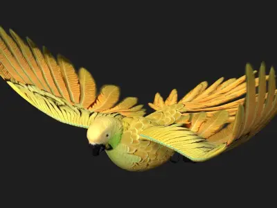 Parrot A7 3D model