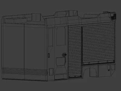 Lentner Auxilium MLF 3D model