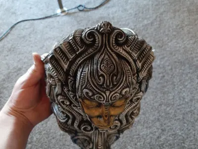 Mask of Eternity 3D print model