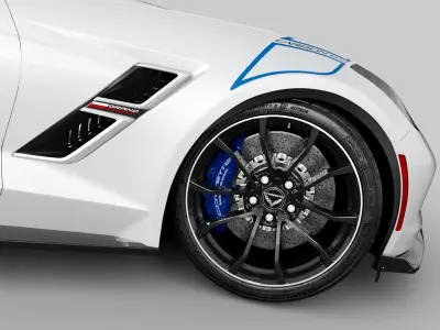 Chevrolet Corvette Carbon 65 Edition Free 3D model