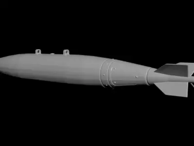 MK 82 3D model