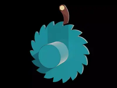 Ratchet drive for intermittent rotary motion 3D model