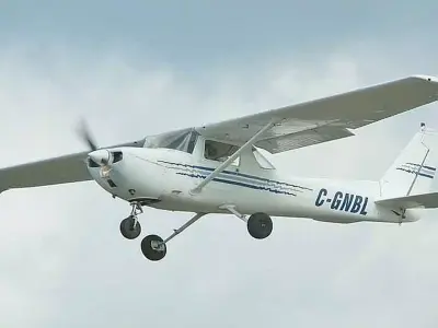 Cessna 150  3D model