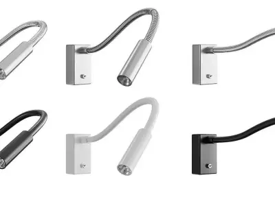 Wall Lamps For Reading BLENDER 3D Model Cycles 3D model