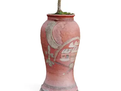 Pottery Jar - Photogrammetry 3D model