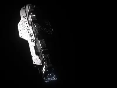 Epoch Class Heavy Carrier 3D model