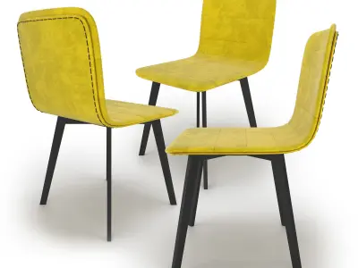 Flexa Chair Free 3D model