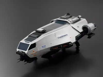 Progress Cargo Resupply Vehicle 3D print model