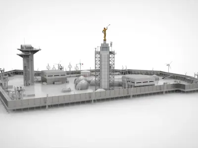 starship troopers port joe smith 3D model