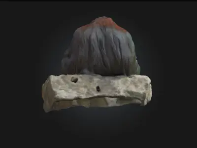 Orangutan Serenity Realistic Primate Model 3D model