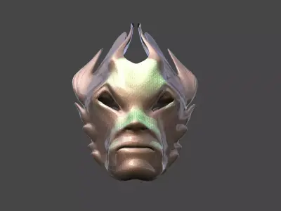 Mirror Mirror mask 3  3D model