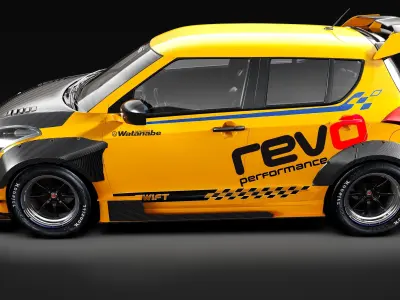 Watanabe RS 3D model