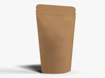 Paper Standup Pouch 3D model