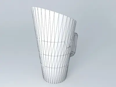 Flour meter Free 3D model