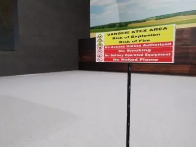 ALL IN ONE DANGER PLATE for FACTORY Free 3D model