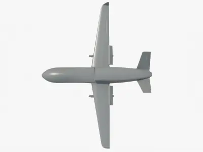 MQ-25  3D model