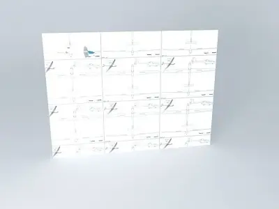 PW-5 Bielsko 3D model