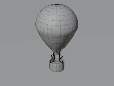 Air Baloon 3D model