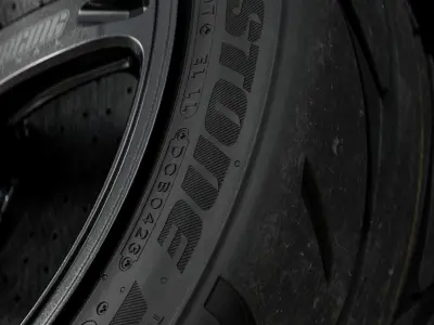 Bridgestone Potenza RE 11S 265 40 R18 93W 3D model