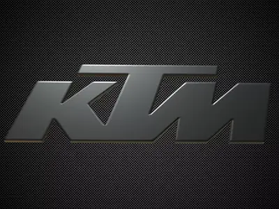 ktm logo 3D model
