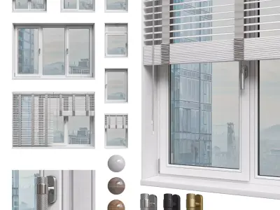 Window Collection Part 11 3D model