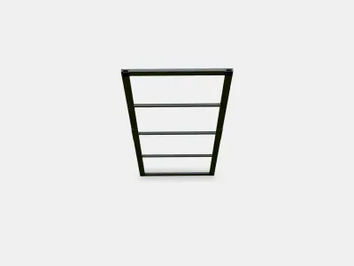 SKYTTA Sliding door frame 10 Low-poly 3D model