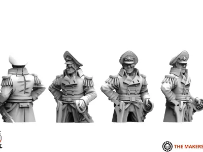 Universal Guard - Marshal 3D print model