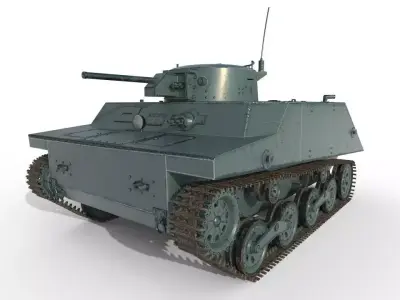 Type 2 Ka-Mi 3D model