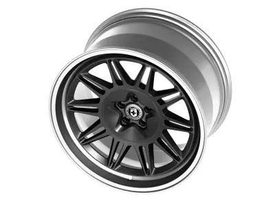 HRE 520Series 528 Low-poly 3D model