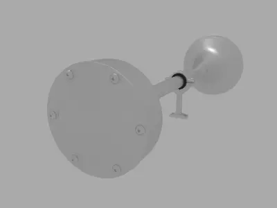 Air Horn 3D model