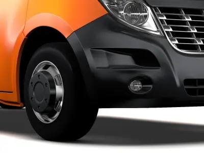 Renault Master L2H3 Van 2017 3D model