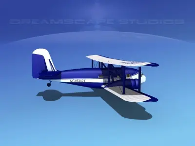 Curtiss Condor V01 3D model