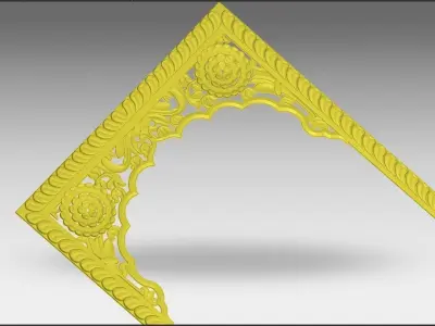 DARBAR DESIGN 3D model