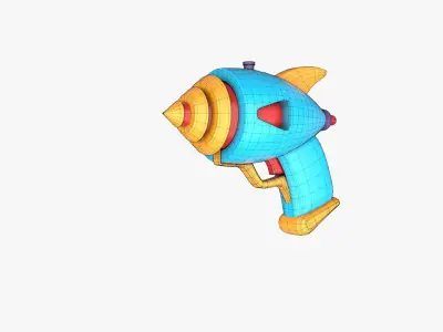 Toy Gun 2 3D model