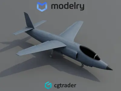 CAS Aircraft 3D model