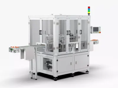 Automatic Assembly and Testing Equipment for Shrapnel 3D model