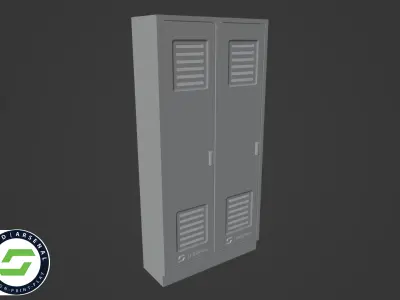 Armory - Troop Lockers 3D print model