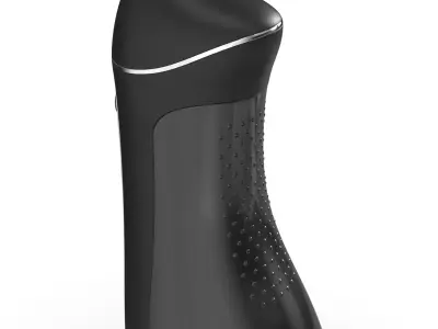 Water flosser Dental 3d model 3D model