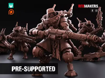 Tech Rangers - Omniforge 3D print model