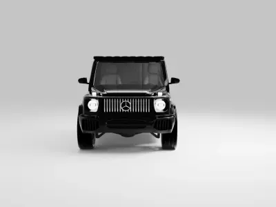 Mercedes Benz G Class   3D model