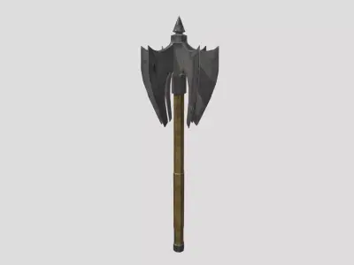 Medieval Prison Prop Low-poly 3D model