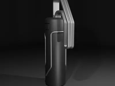 Ski-fi Granade Free 3D model