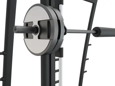 Technogym - Selectorised - Multipower 3D model