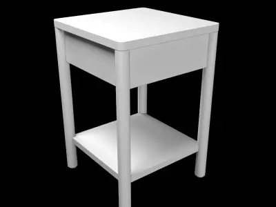 wood table Free 3D model buy