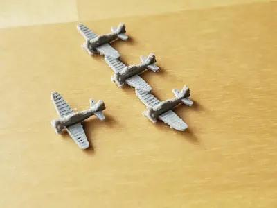 Japanese A6M5 Zero Fighter Free 3D print model