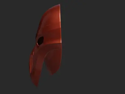 Jedi Mask 3D print model